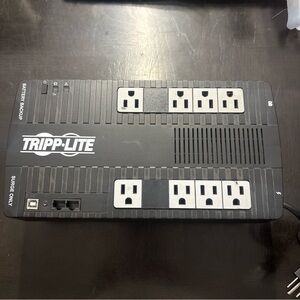 Tripp Lite AVR550U AVR Series Line Interactive UPS 550VA 120V  8 Outlet